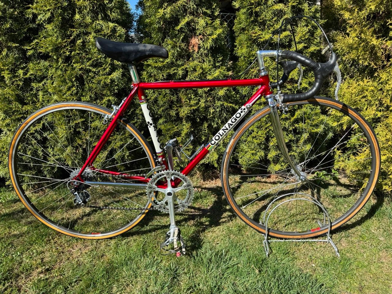 Colnago Super Profil 1982