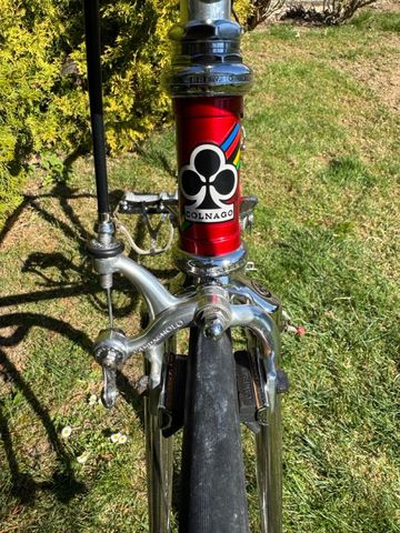 Brugt Colnago Super Profil 1982 Road & Gravel — billede 26 af 30