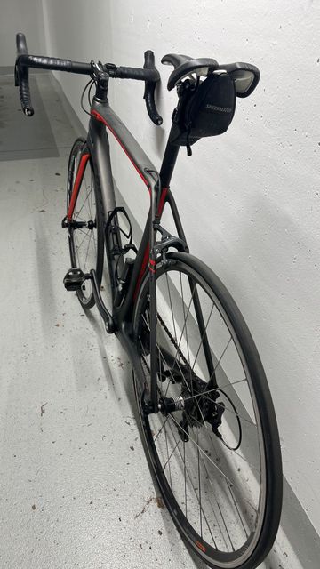 Specialized Tarmac Expert 2015 2015 Road & Gravel de segunda mano, Negro — imagen 11 de 11