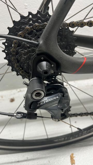 Specialized Tarmac Expert 2015 2015 Road & Gravel de segunda mano, Negro — imagen 5 de 11