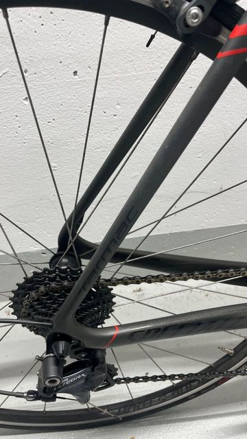 Specialized Tarmac Expert 2015 2015 Road & Gravel de segunda mano, Negro — imagen 4 de 11