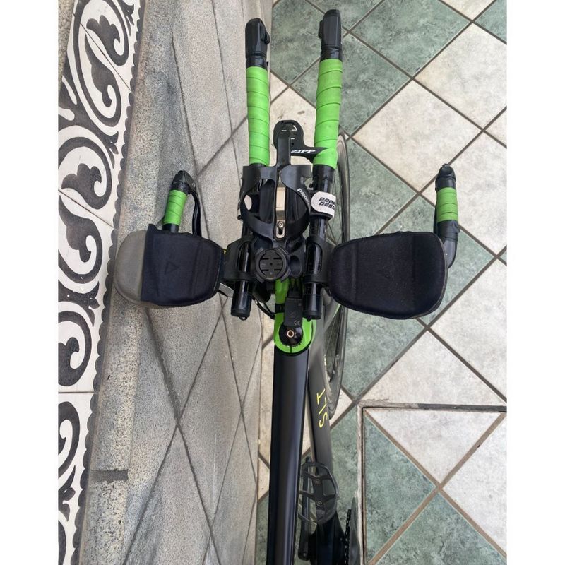 Gebrauchtes CUBE SLT Thriatlon 2022 Road & Gravel, Schwarz — Bild 5 von 8