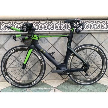 Gebrauchtes CUBE SLT Thriatlon 2022 Road & Gravel, Schwarz — Bild 2 von 8