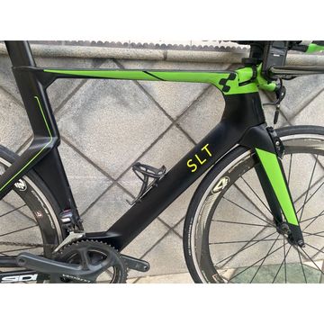 Gebrauchtes CUBE SLT Thriatlon 2022 Road & Gravel, Schwarz — Bild 3 von 8