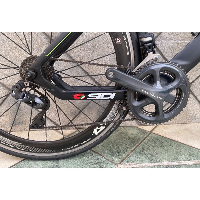 Gebrauchtes CUBE SLT Thriatlon 2022 Road & Gravel, Schwarz — Bild 4 von 8