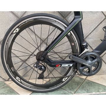Gebrauchtes CUBE SLT Thriatlon 2022 Road & Gravel, Schwarz — Bild 6 von 8