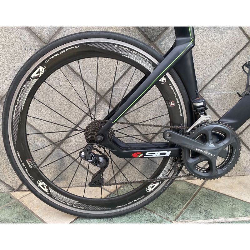 Gebrauchtes CUBE SLT Thriatlon 2022 Road & Gravel, Schwarz — Bild 6 von 8