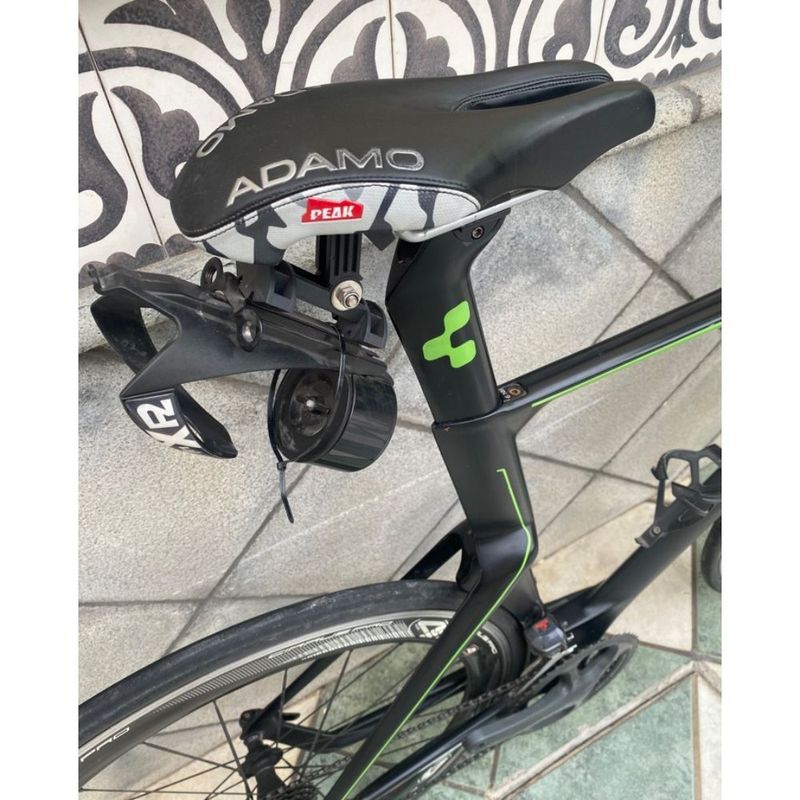 Gebrauchtes CUBE SLT Thriatlon 2022 Road & Gravel, Schwarz — Bild 8 von 8