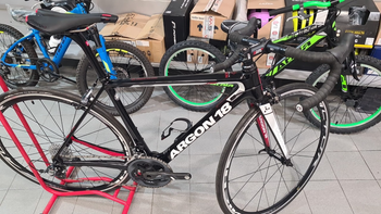 Used Argon 18 Gallium Pro Carbon 2019 Road & Gravel, Nero — image 1 of 3
