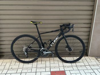 Used CUBE ATTAIN RACE 2024 2024 Road & Gravel, Schwarz — image 14 of 14