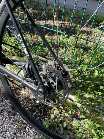Used CUBE ATTAIN RACE 2024 2024 Road & Gravel, Schwarz — image 3 of 14