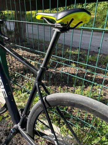 Used CUBE ATTAIN RACE 2024 2024 Road & Gravel, Schwarz — image 4 of 14