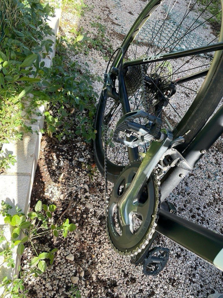 Used CUBE ATTAIN RACE 2024 2024 Road & Gravel, Schwarz — image 11 of 14