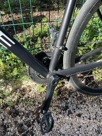 Used CUBE ATTAIN RACE 2024 2024 Road & Gravel, Schwarz — image 7 of 14