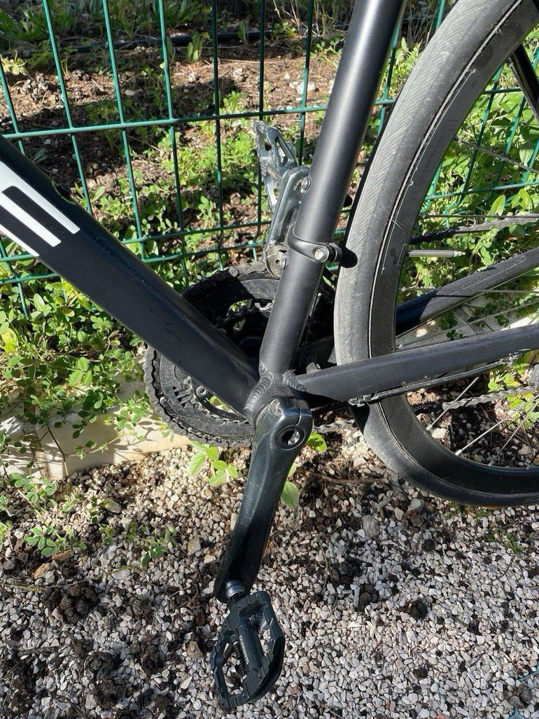 Used CUBE ATTAIN RACE 2024 2024 Road & Gravel, Schwarz — image 7 of 14