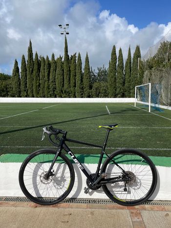 Used CUBE ATTAIN RACE 2024 2024 Road & Gravel, Schwarz — image 13 of 14