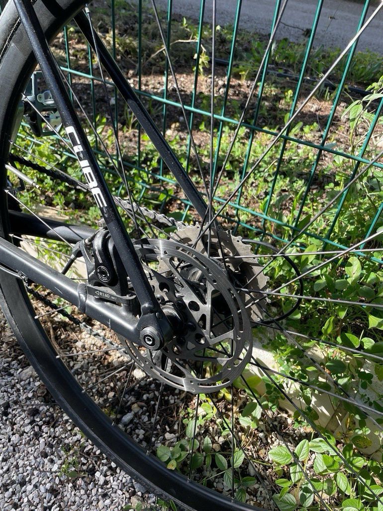 Used CUBE ATTAIN RACE 2024 2024 Road & Gravel, Schwarz — image 8 of 14