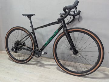 Gebrauchtes Specialized Diverge Comp E5 2025 2025 Road & Gravel, Schwarz — Bild 3 von 7