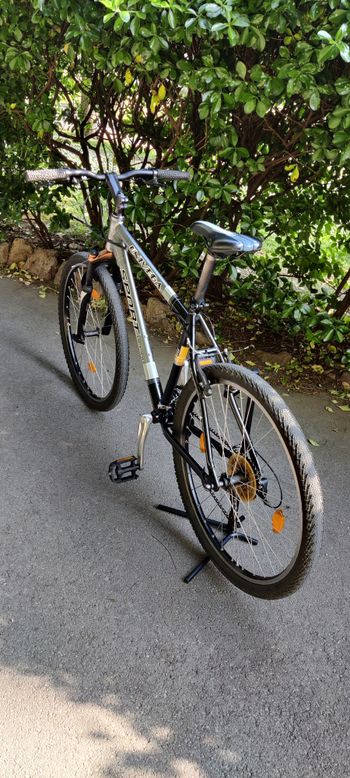 Used Univega Alpina sport 2008 Mountainbike, Hellgrau — image 2 of 5