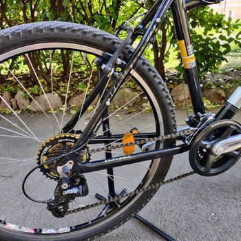 Used Univega Alpina sport 2008 Mountainbike, Hellgrau — image 5 of 5
