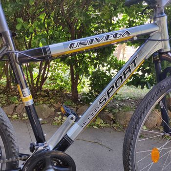 Used Univega Alpina sport 2008 Mountainbike, Hellgrau — image 4 of 5