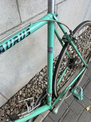 Used Bianchi caurus 2000 Road & Gravel, Green — image 6 of 7
