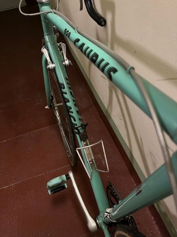 Used Bianchi caurus 2000 Road & Gravel, Green — image 2 of 7
