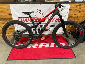 Used Specialized S-Works Stumpjumper FSR 6Fattie 2017 2017 MTB
