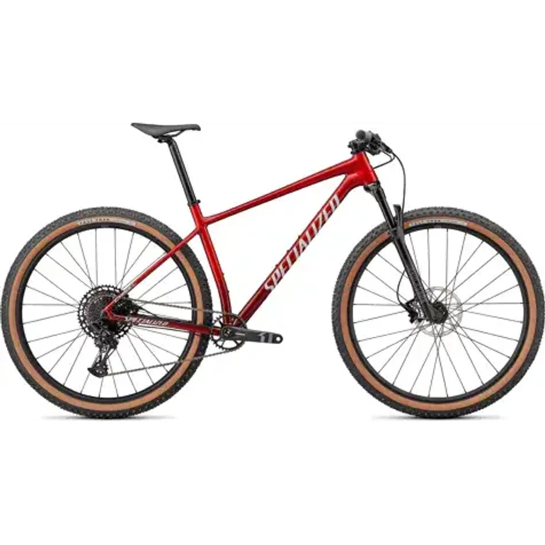 Used Specialized Chisel Hardtail Comp 2022 2022 Mountainbike, Red, 29 — image 2 of 3
