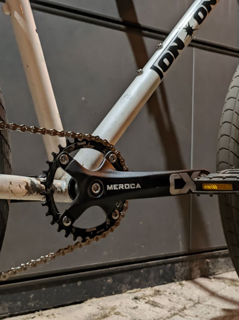 Used On-One Inbred 2015 Mountainbike, White — image 5 of 9