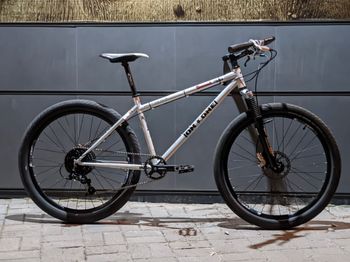 Used On-One Inbred 2015 Mountainbike, White — image 1 of 9