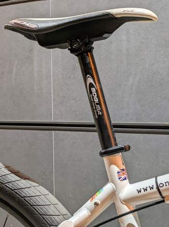 Used On-One Inbred 2015 Mountainbike, White — image 6 of 9