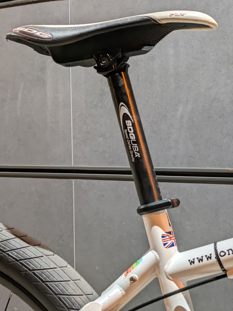 Used On-One Inbred 2015 Mountainbike, White — image 6 of 9