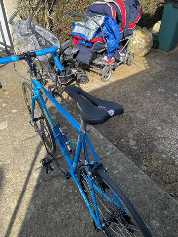 Used DECATHLON Cobra 720 2000 Road & Gravel, Blue — image 4 of 5