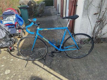 Used DECATHLON Cobra 720 2000 Road & Gravel, Blue — image 2 of 5