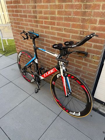 Tweedehands CUBE aerium C:62 Race 2016 2016 Road & Gravel — afbeelding 2 van 4