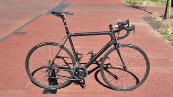 Used Focus Izalco Max Zero 2016 Road & Gravel, Nero — image 1 of 9