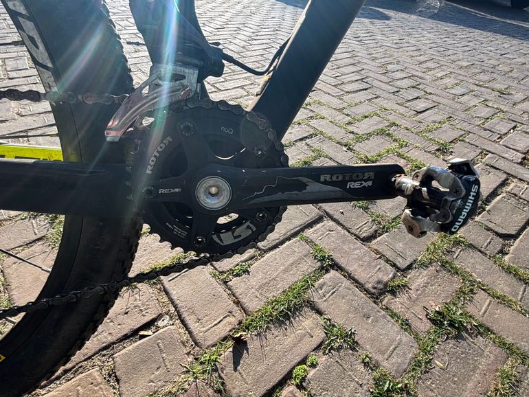Used Corratec Revolution 2019 Mountainbike, Black — image 11 of 12