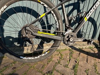 Used Corratec Revolution 2019 Mountainbike, Black — image 6 of 12