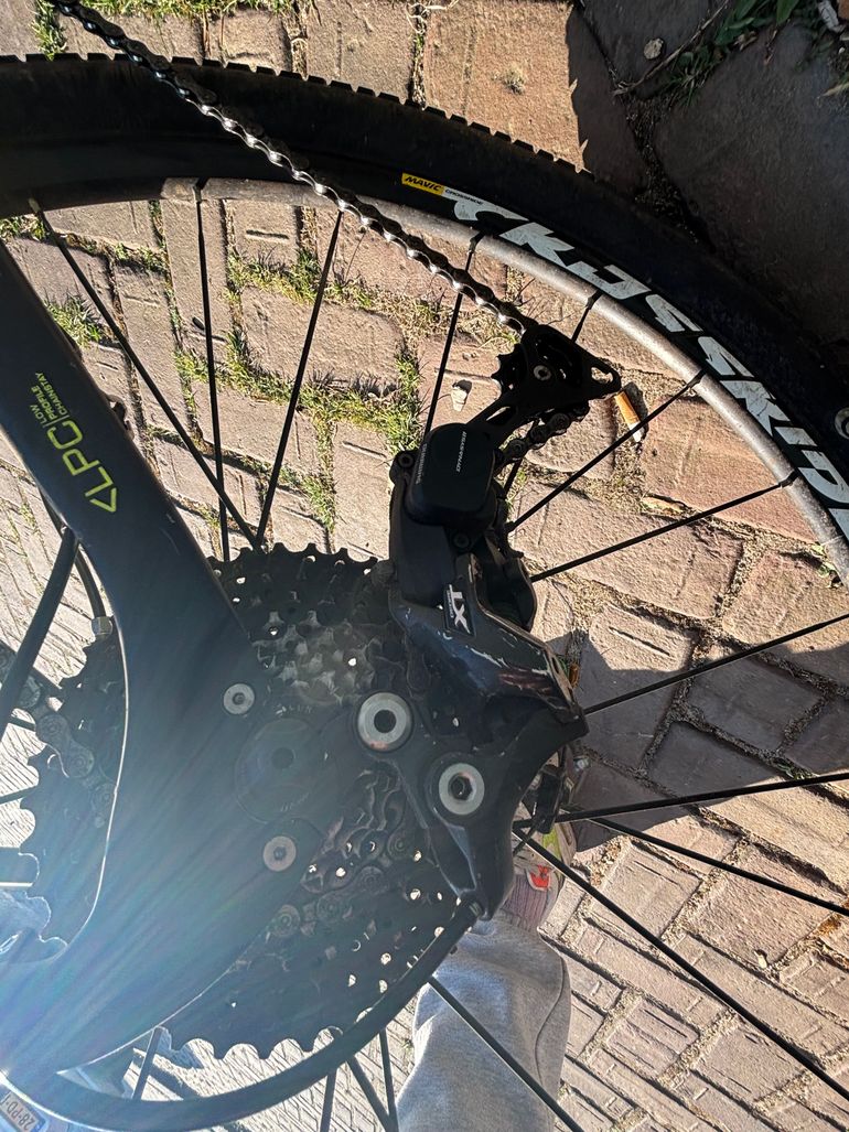 Used Corratec Revolution 2019 Mountainbike, Black — image 10 of 12