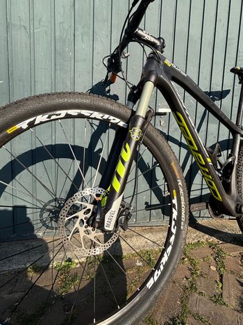 Used Corratec Revolution 2019 Mountainbike, Black — image 5 of 12