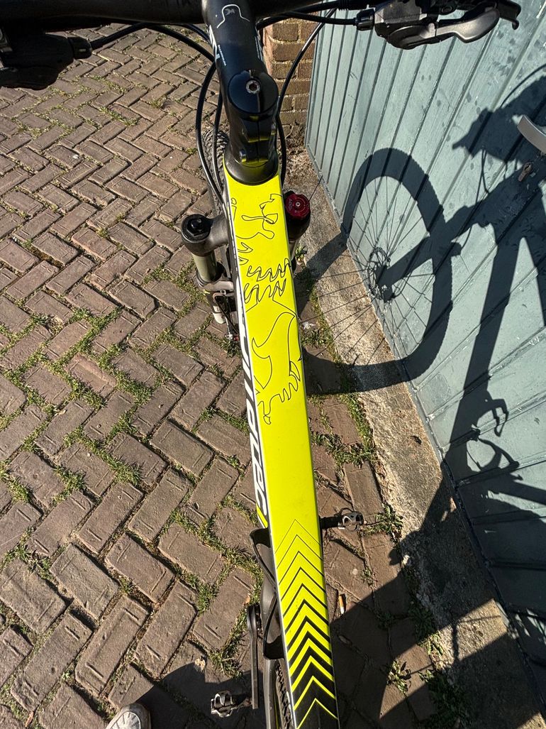 Used Corratec Revolution 2019 Mountainbike, Black — image 9 of 12