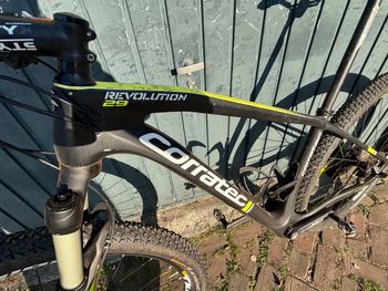 Used Corratec Revolution 2019 Mountainbike, Black — image 3 of 12