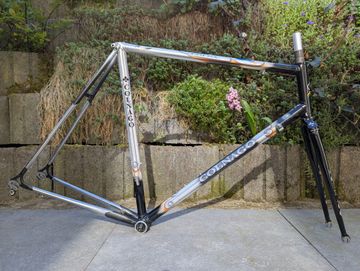 Used Colnago Master Gilco tubing precisa fork Frameset 1990 Road & Gravel