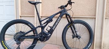 Used Specialized Turbo Levo Comp 2022 2022 Mountainbike, Black, 29, 27.5 — image 2 of 6