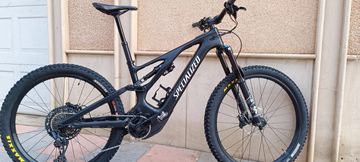 Used Specialized Turbo Levo Comp 2022 2022 Mountainbike, Black, 29, 27.5 — image 2 of 6