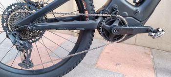 Used Specialized Turbo Levo Comp 2022 2022 Mountainbike, Black, 29, 27.5 — image 4 of 6