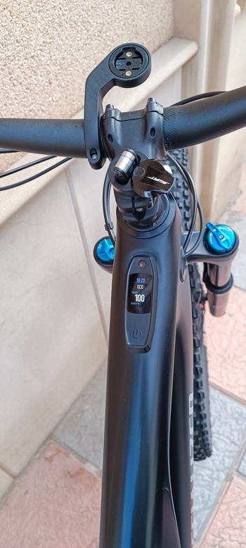 Used Specialized Turbo Levo Comp 2022 2022 Mountainbike, Black, 29, 27.5 — image 6 of 6