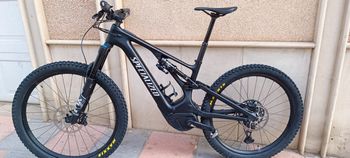 Used Specialized Turbo Levo Comp 2022 2022 Mountainbike, Black, 29, 27.5 — image 1 of 6