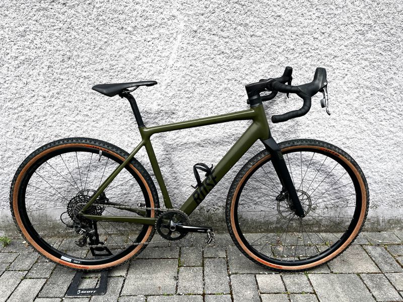 Tweedehands Rose BACKROAD AL APEX 1X11 2023 2023 Road & Gravel